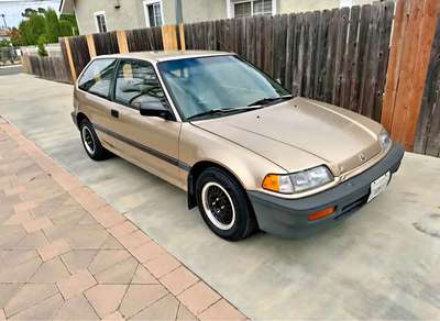 1988 Honda Civic - DX Hatchback 2D