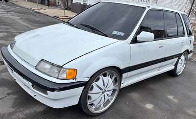 1990 Honda Civic - EX Hatchback 4D