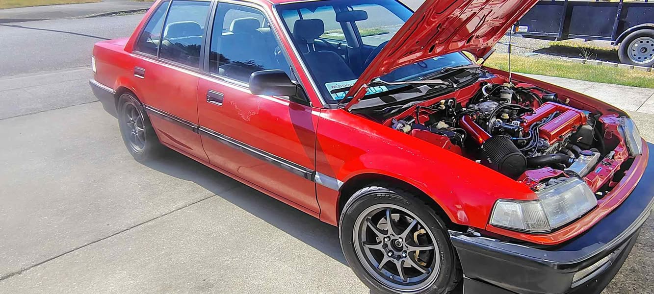 1991 Honda Civic - DX Sedan 4D