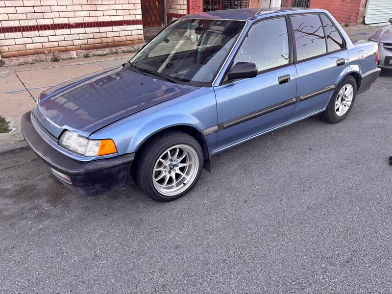 1991 Honda Civic - DX Sedan 4D