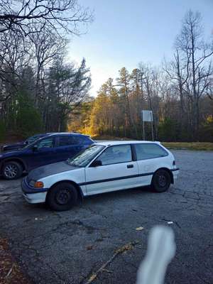 1991 Honda Civic - Ef hatch