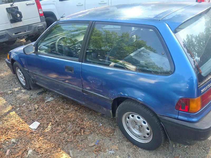 1989 Honda Civic - CX Hatchback 2D