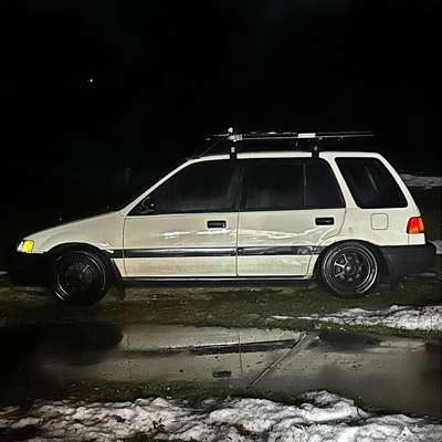 1989 Honda Civic