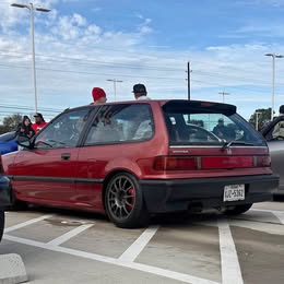 1990 Honda Civic - DX Hatchback 2D