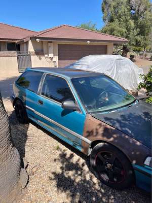1991 Honda Civic - Si Hatchback 2D