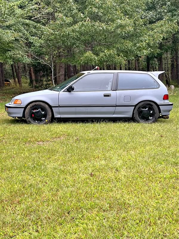 1991 Honda Civic - DX Coupe 2D
