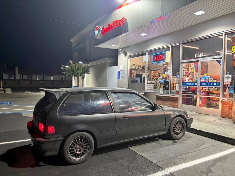 1991 Honda Civic - DX Hatchback 2D