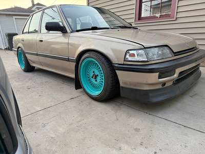 1988 Honda Civic - LX Sedan 4D