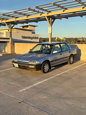 1989 Honda Civic - DX Sedan 4D