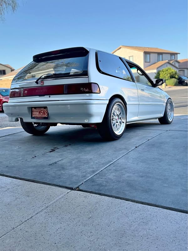 1991 Honda Civic - DX Hatchback 2D