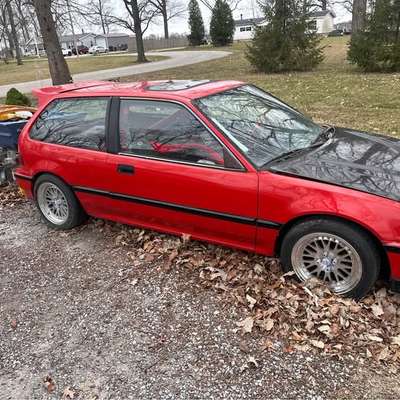 1991 Honda Civic - EX Coupe 2D