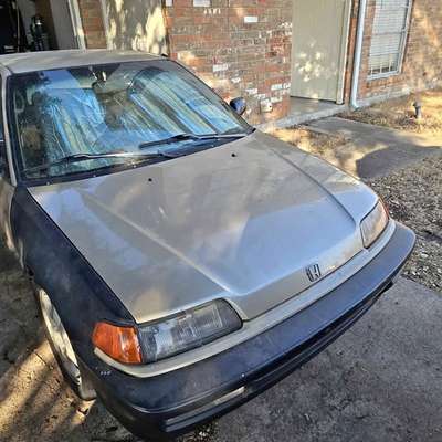 1990 Honda Civic - DX Hatchback 2D