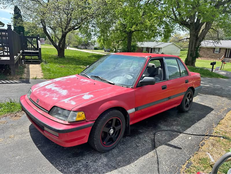 1991 Honda Civic - DX Sedan 4D