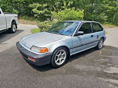 1991 Honda Civic - DX Hatchback 2D