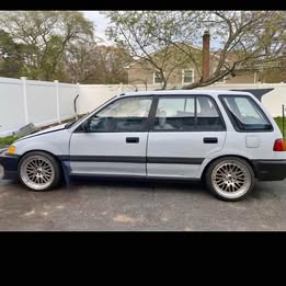 1990 Honda Civic - LX-S Sedan 4D