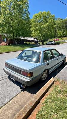1988 Honda Civic - DX Sedan 4D