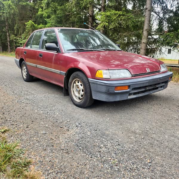 1988 Honda Civic - DX Sedan 4D