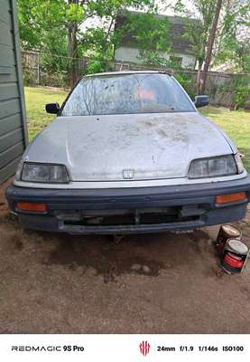 1989 Honda Civic - DX Hatchback 2D