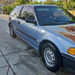 1990 Honda Civic - DX Hatchback 2D