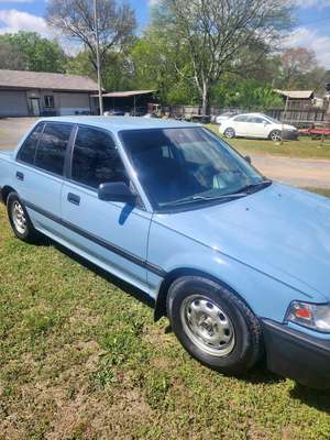 1989 Honda Civic - DX Sedan 4D