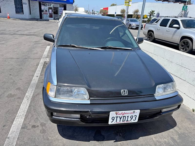 1990 Honda Civic - DX Sedan 4D