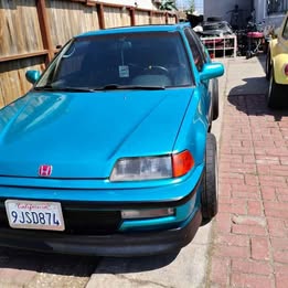 1991 Honda Civic - Si Coupe 2D