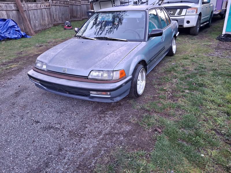 1990 Honda Civic - LX Sedan 4D