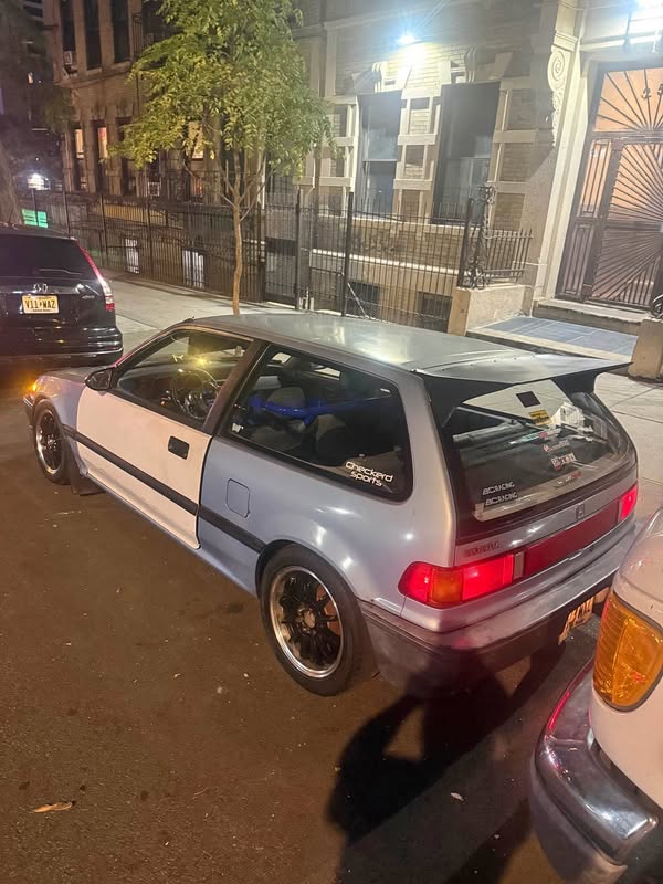 1988 Honda Civic - DX Hatchback 2D