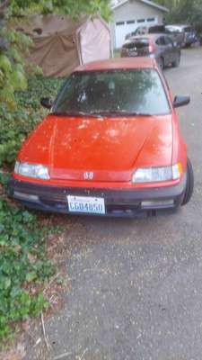 1991 Honda Civic - DX Hatchback 2D