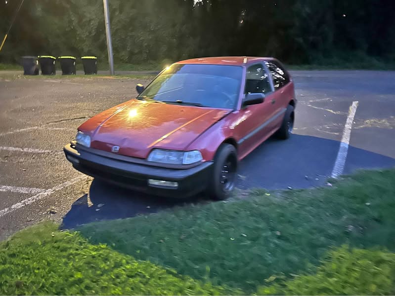 1989 Honda Civic - DX Coupe 2D