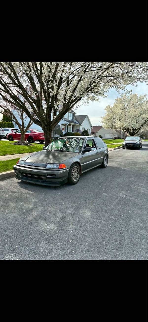 1991 Honda Civic - DX Coupe 2D
