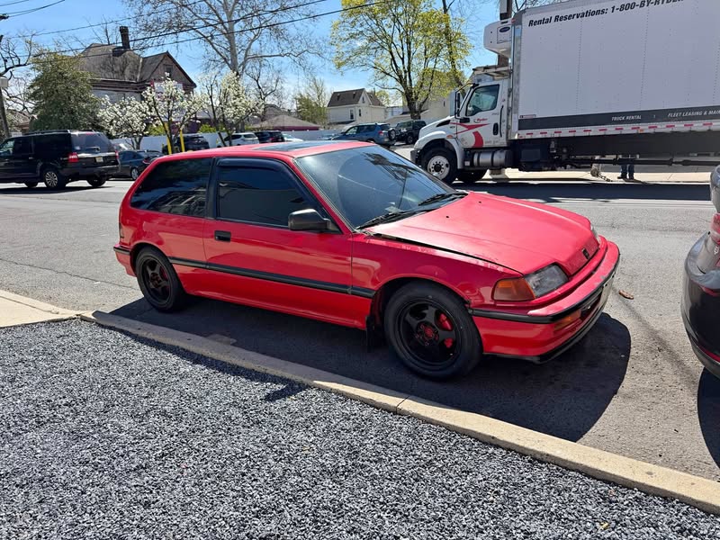 1990 Honda Civic - CX Hatchback 2D