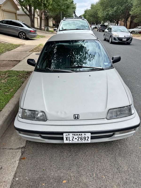 1991 Honda civic dx