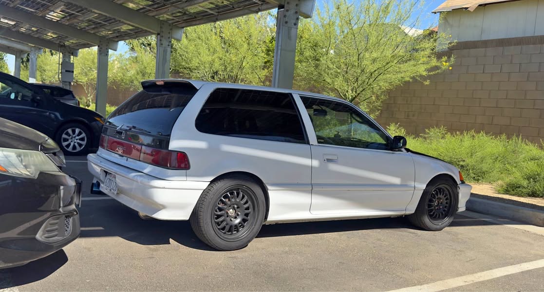1990 Honda Civic - Si Hatchback 2D