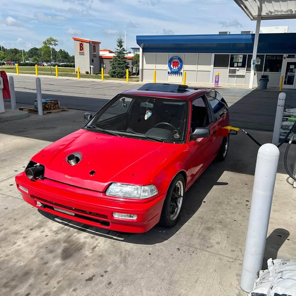 1988 Honda Civic - DX Hatchback 2D