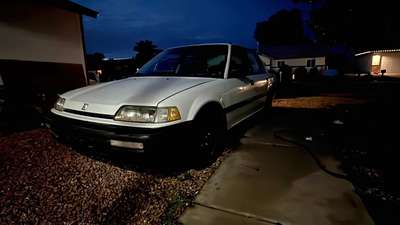1991 Honda Civic - DX Sedan 4D