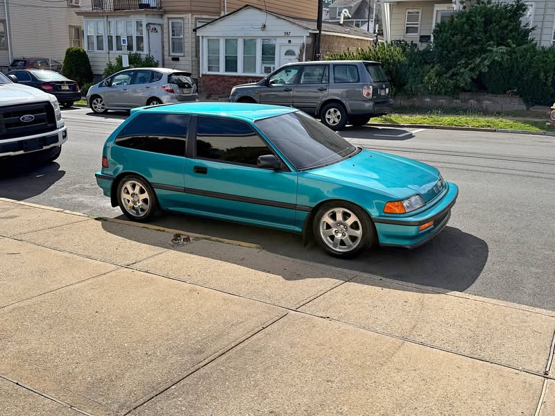 1991 Honda Civic - DX Hatchback 2D