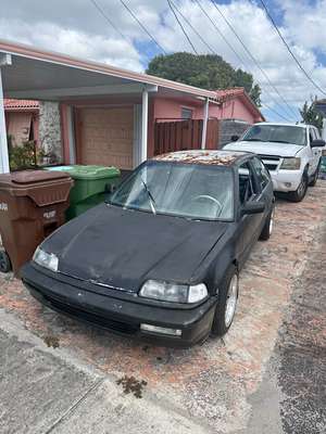 1991 Honda Civic - DX Hatchback 2D