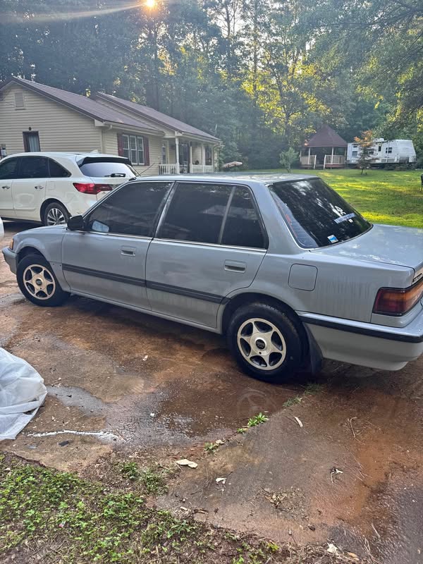 1991 Honda Civic - EX Sedan 4D