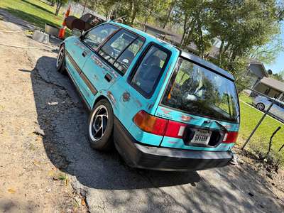 1991 Honda Civic - EX Hatchback 4D