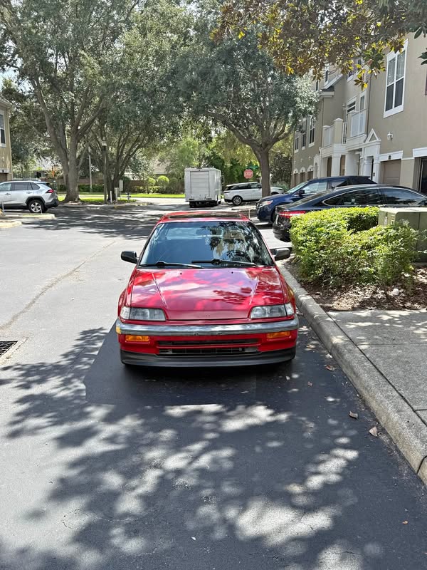 1989 Honda Civic - Si Hatchback 2D