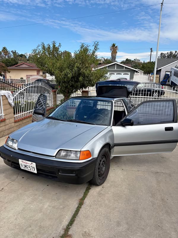 1988 Honda Civic - DX Hatchback 2D