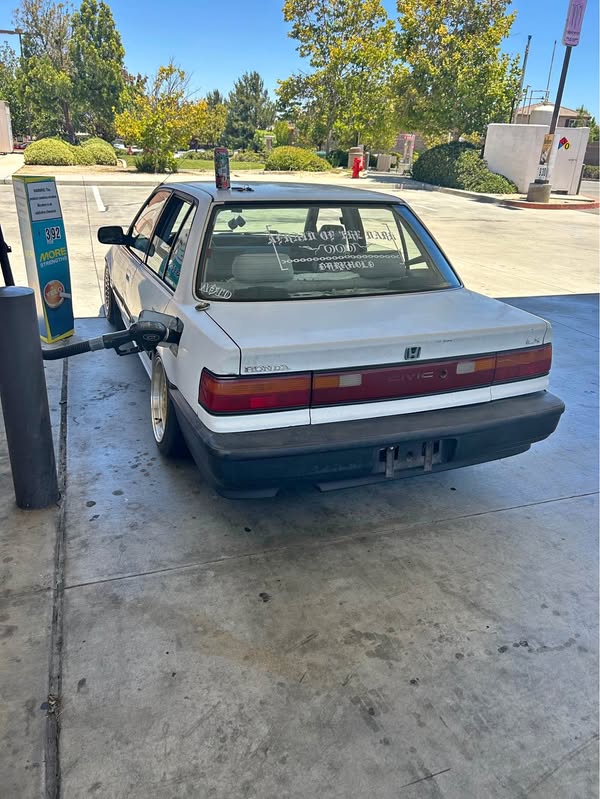 1991 Honda Civic - LX Sedan 4D
