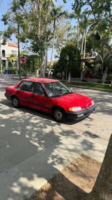 1990 Honda Civic - DX Sedan 4D