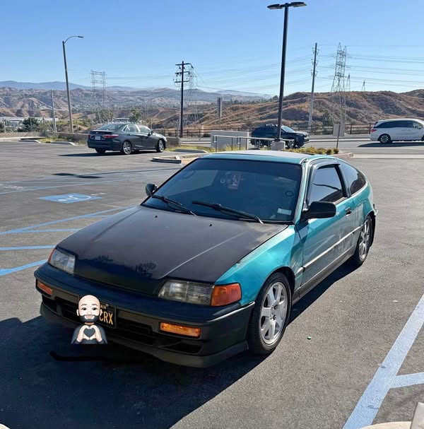 1991 Honda Civic - Si Hatchback 2D