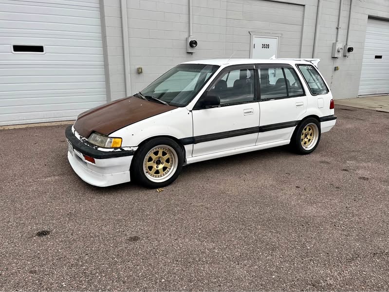1990 Honda Civic - Wagovan wagon