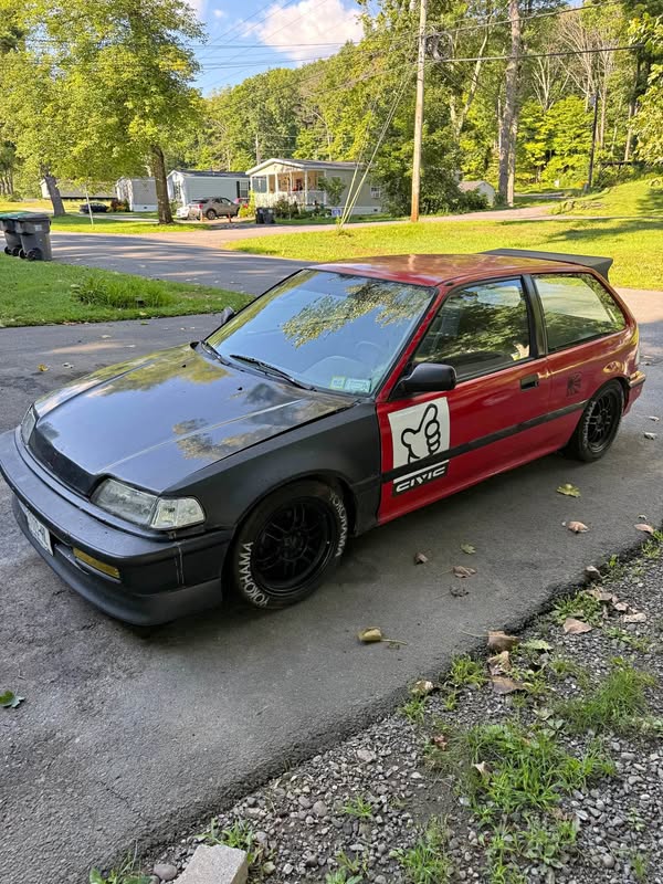 1991 Honda Civic - Si Hatchback 2D