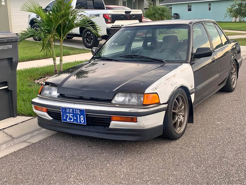 1991 Honda Civic - DX Sedan 4D
