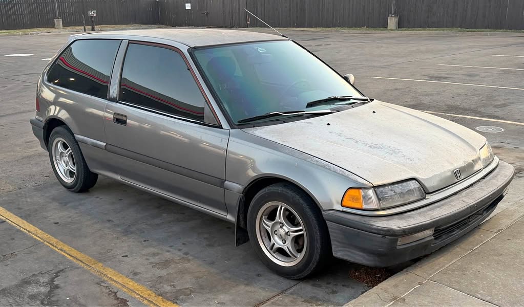1990 Honda Civic - DX Coupe 2D
