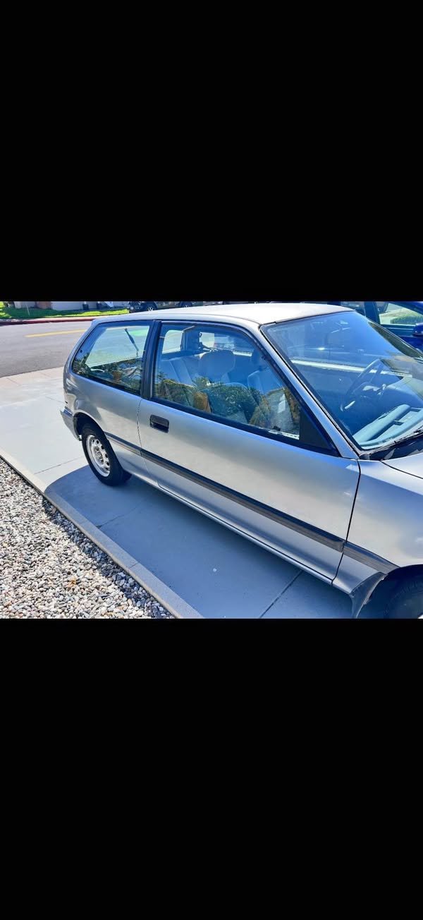 1988 Honda Civic - DX Hatchback 2D